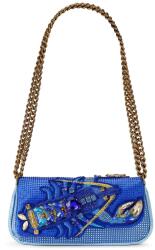 Kurt Geiger London keresztpántos táska női PICKLE SHOULDER BAG - kék Univerzális méret