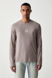 Giorgio Armani hosszúujjú férfi pamut - bézs M - answear - 25 990 Ft