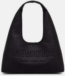 Moschino hobo táska női műbőr - fekete Univerzális méret - answear - 73 990 Ft