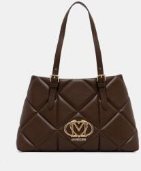 Moschino shopper női műbőr - barna Univerzális méret - answear - 87 990 Ft