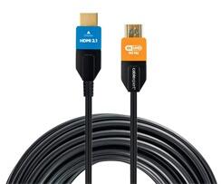 Gembird Aktív optikai (AOC) ultra nagy sebességű HDMI kábel Ethernettel "AOC sorozat", 10 m (CC-HDMI8K-AOC-10M) (CC-HDMI8K-AOC-10M)