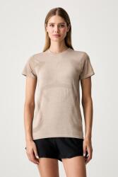 ASICS edzős felső női ROAD SEAMLESS SS TOP - bézs XS
