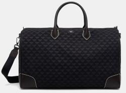 Giorgio Armani utazótáska férfi bőr - sötétkék Univerzális méret