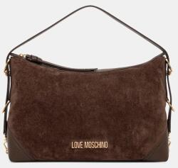 Moschino női műbőr táska - barna Univerzális méret - answear - 75 990 Ft