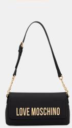 Moschino női műbőr táska - fekete Univerzális méret - answear - 65 990 Ft