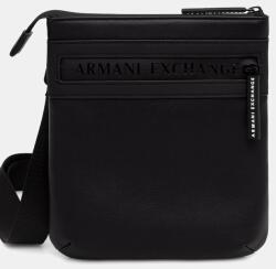 Armani Exchange férfi tasak - fekete Univerzális méret - answear - 37 990 Ft