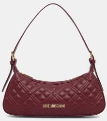 Moschino hobo táska női műbőr - burgundia Univerzális méret