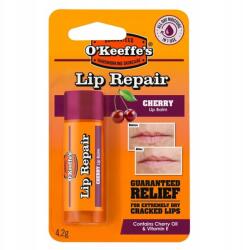 Okeeffes OKeeffes Lip Repair Cherry Hidratáló ajakbalzsam cseresznyével 4, 2 g