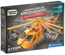 Clementoni Știință &, Joacă: Atelier mecanic - Set de construcție pentru elicopter - Clementoni (75160C)