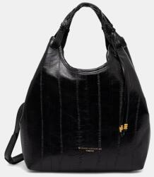Gianni Chiarini keresztpántos táska női bőr DUA - fekete Univerzális méret - answear - 120 990 Ft