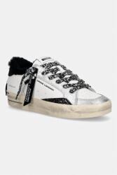 Crime London SK8 DELUXE sportcipő női bőr - fehér Női 40 - answear - 69 990 Ft