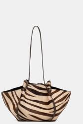 Yuzefi shopper női velúrbőr MOCHI - barna Univerzális méret - answear - 221 990 Ft