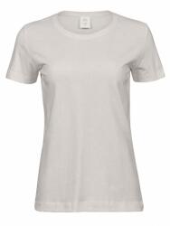 Tee Jays Tricou de damă cu mânecă scurtă Sof Tee - Gri ciment | XL (TJ8050-1000412258)