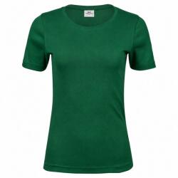 Tee Jays Tricou de damă cu mânecă scurtă Interlock - Verde de pădure | 3XL (TJ580N-1000293644)