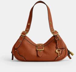 Coach női bőr táska Small Drifter Bag - narancssárga Univerzális méret