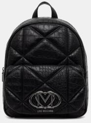 Moschino hátizsák női műbőr - fekete Univerzális méret - answear - 83 990 Ft