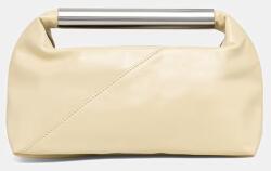 MM6 Maison Margiela baguette táska női bőr - bézs Univerzális méret