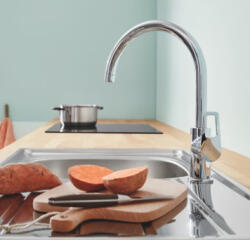 GROHE BauLoop álló mosogató csaptelep (GR31368001)