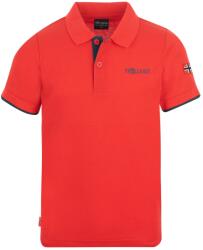 Trollkids Детска поло тениска Trollkids Kid's Bergen Polo XT Polo shirt - Bright Red / Mystic Blue - размер 176 (EU) (704-1800-0520)