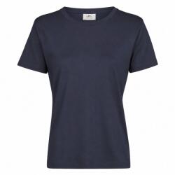 Tee Jays Tricou de damă cu mânecă scurtă din Pima Cotton - Albastru marin | S (TJ1451-1000411938)