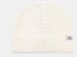 C. P. Company beanie merinógyapjúból - bézs Univerzális méret