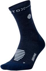 STOX Energy Socks Дамски мериносови чорапи STOX Energy Socks Women's Hiking Merino Ankle Socks Merino socks - Blue / Light Grey - размер 38-40 (EU) (207-2117-0112)