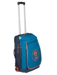 Trollkids Детска куфар с колела Trollkids Kid's Oslo Trolley Luggage - Atlantic Blue / Dark Navy / Glow Orange - размер One Size (510-6615-0111)