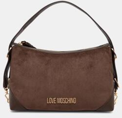 Moschino hobo táska női műbőr - barna Univerzális méret - answear - 71 990 Ft