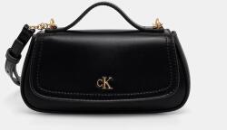 Calvin Klein keresztpántos táska női műbőr - fekete Univerzális méret - answear - 35 990 Ft