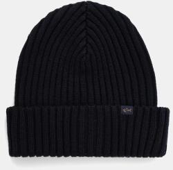 Paul&Shark beanie férfi gyapjú - sötétkék Univerzális méret - answear - 37 990 Ft