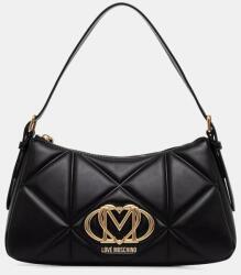 Moschino baguette táska női műbőr - fekete Univerzális méret - answear - 71 990 Ft