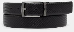 Emporio Armani kétoldalas öv férfi bőr - fekete Univerzális méret - answear - 56 990 Ft