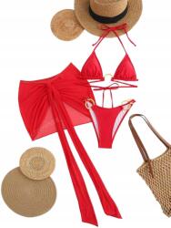 Shein Háromrészes Női Bikini Díszítő Elemek L