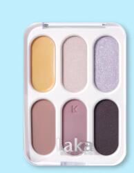 Laka Paletă de farduri pentru pleoape Forever 6 Eye Palette - 7 g No. 02 Attention