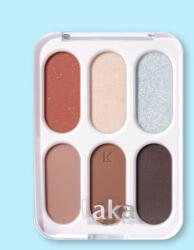 Laka Paletă de farduri pentru pleoape Forever 6 Eye Palette - 7 g No. 01 Beginning