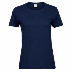 Tee Jays Tricou de damă cu mânecă scurtă Sof Tee - Albastru marin | 3XL (TJ8050-1000183447)
