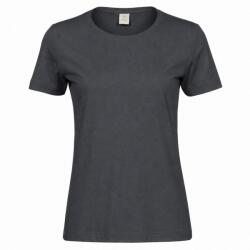 Tee Jays Tricou de damă cu mânecă scurtă Sof Tee - Gri închis | 3XL (TJ8050-1000183399)