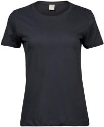 Tee Jays Tricou de damă cu mânecă scurtă Sof Tee - Neagră | M (TJ8050-1000183387)