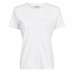 Tee Jays Tricou de damă cu mânecă scurtă din Pima Cotton - Albă | S (TJ1451-1000411950)