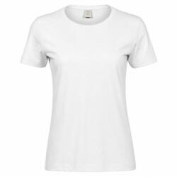 Tee Jays Tricou de damă cu mânecă scurtă Sof Tee - Albă | S (TJ8050-1000183482)
