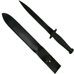Depox Cutit / Baioneta cu doua taisuri DEPOX®, Tactical Knife, camping, vanatoare, pescuit, 35 cm (1883)