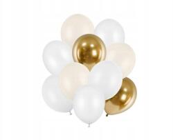 PartyDeco Latex lufi szett 10db-os mix