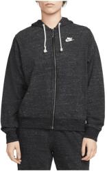 Nike női cipzáras kapucnis pulóver DM6386-010 S-es méret (DM6386010)