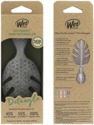 Wet Brush Go Green Mini Detangler perie de păr Grey