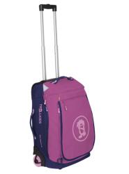 Trollkids Детска куфар с колела Trollkids Kid's Oslo Trolley Luggage - Mallow Pink / Violet Blue / Wild Rose - размер One Size (510-6615-0211)