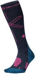 STOX Energy Socks Дамски мериносови чорапи STOX Energy Socks Women's Hiking Merino Socks - Dark Blue / Pink - размер 40-42 (EU) (207-2118-0212)