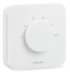 SALUS HTR230 20 Vezetékes Falra Szerelhető Anologikus Napi Szabályozó 230V Fehér (HTR230V (20))