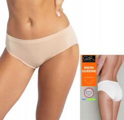 Gatta Bugyi Gatta Varrat Nélküli Bikini Queenie Bugyi Natural XL