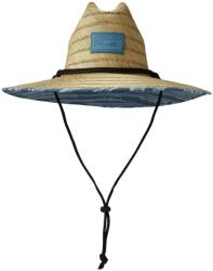 PELAGIC Сламена шапка с периферия PELAGIC BAJA STRAW SUNHAT WAHOO CAMO Petrol