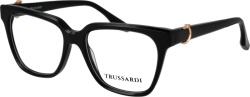 Trussardi Optical Frame TSW6029 A01 52 Rama ochelari